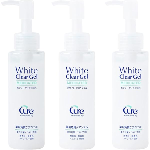 cure ナチュラルアクアジェル100g ピーリング ジェル　12本セット cure ナチュラルアクアジェル100g ピーリング ジェル 12本セット